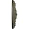 Ekena Millwork Flower Spiral Ceiling Medallion (Fits Canopies up to 2"), 12 1/4"OD x 2 1/4"P, Witch Hazel CM12FLWHF - alternate 5
